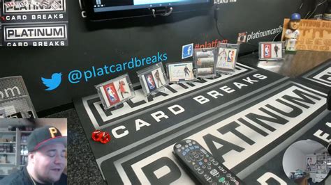 Platinum Card Breaks is one of the biggest card breakers in the country. . Platinum card breaks